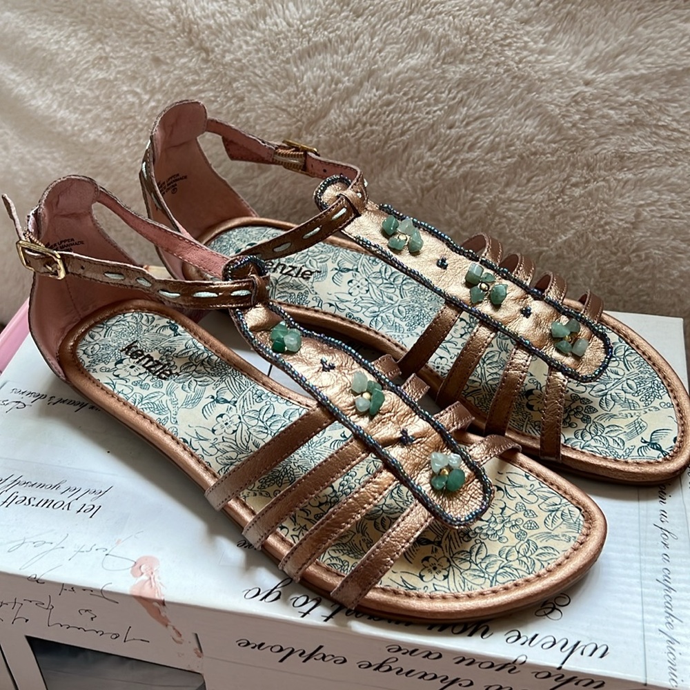 Kenzie | Poise Gladiator Sandal